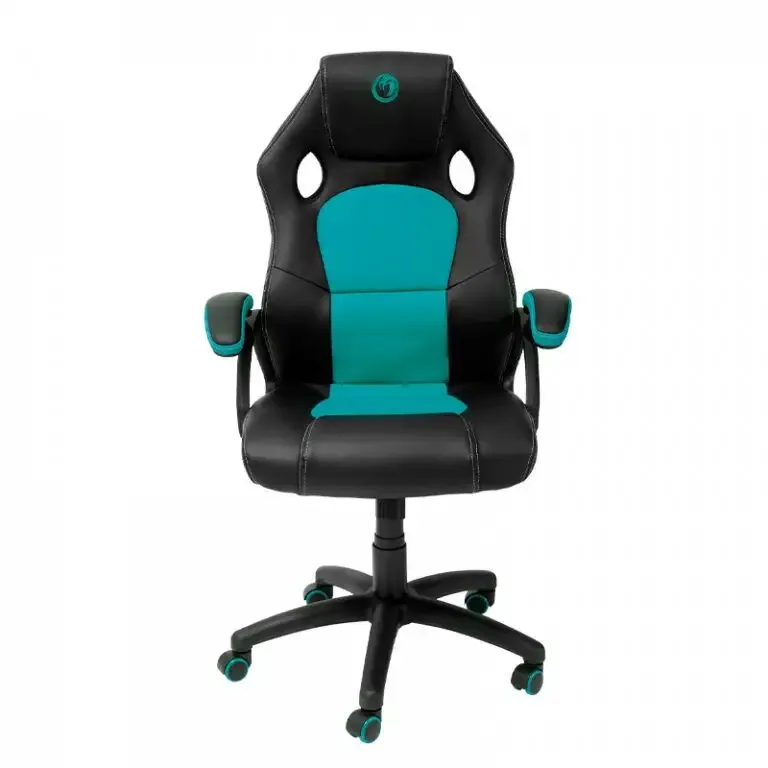 Soddisfatti O Rimborsati NACON PCCH-310 sedia per videogioco Sedia per gaming universale Seduta imbottita Nero, Turchese