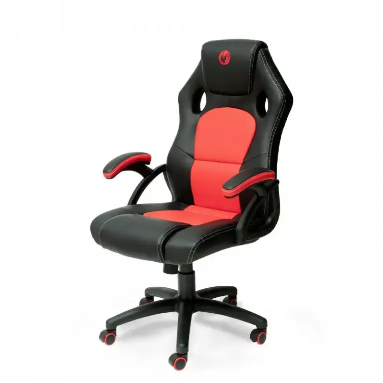 Quantità Limitata NACON PCCH-310 Sedia per gaming universale Seduta imbottita Nero, Rosso