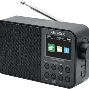 Promo Stagionale Kenwood CR-M30DAB-B Portatile Digitale Nero