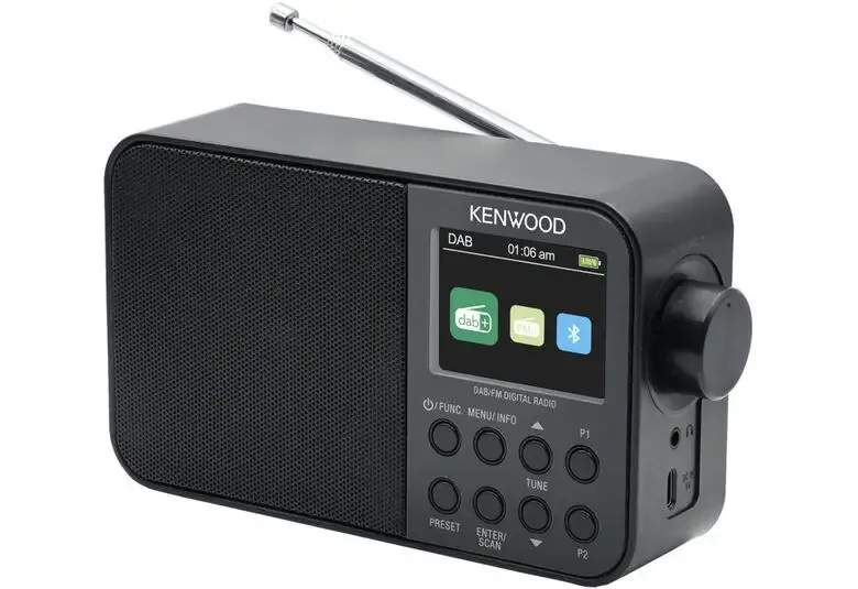 Promo Stagionale Kenwood CR-M30DAB-B Portatile Digitale Nero