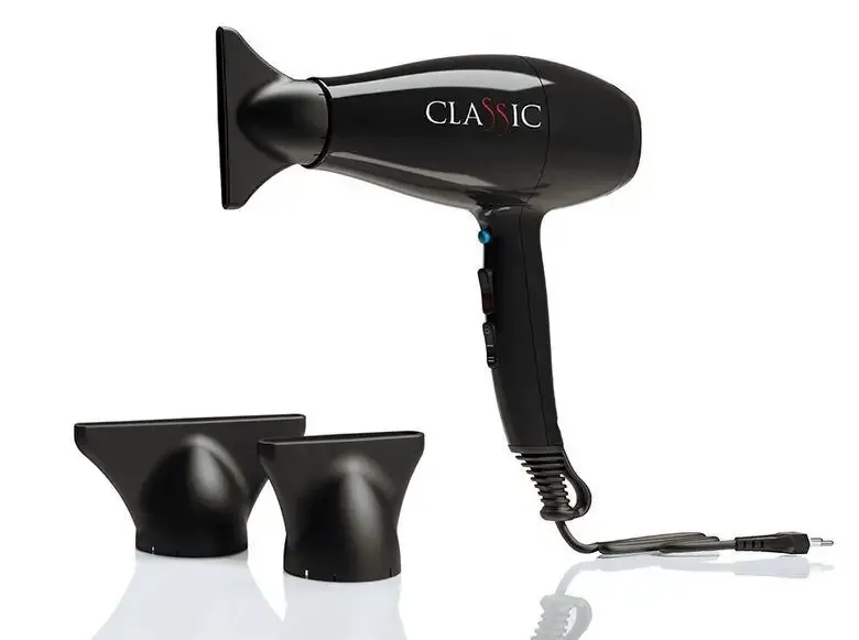 GA.MA Classic asciuga capelli 2200 W Nero Ultime Pezzi