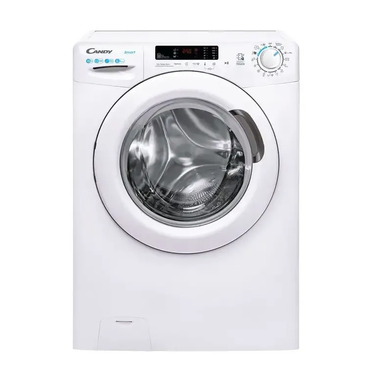 Pagamento Sicuro Candy Smart , Lavatrice Carica Frontale 10 KG, Classe B, 1200 giri, Bianco, Wi-Fi, CS 12102DW4/1-S