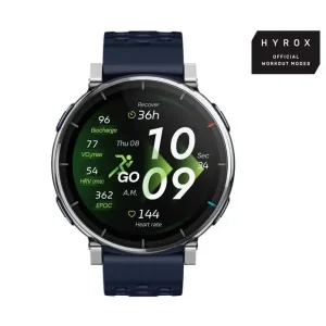 Amazfit W2558GL2N smartwatch e orologio sportivo 3,35 cm (1.32") AMOLED Digitale 466 x 466 Pixel Touch screen Argento GPS (satellitare) Quantità Limitata