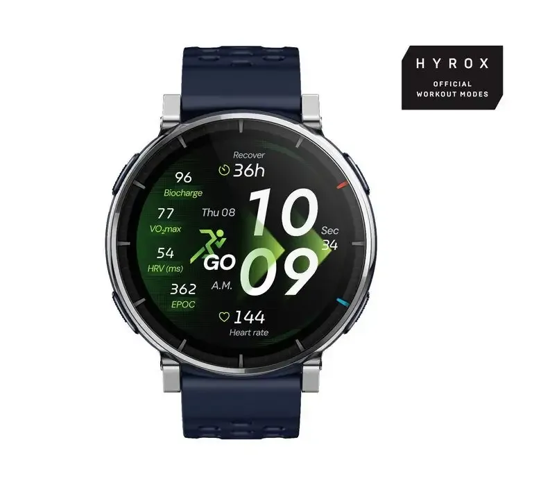 Amazfit W2558GL2N smartwatch e orologio sportivo 3,35 cm (1.32") AMOLED Digitale 466 x 466 Pixel Touch screen Argento GPS (satellitare) Quantità Limitata