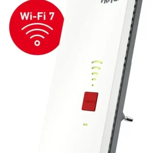 Repeater FRITZ! 2700 International Ripetitore di rete 6500 Mbit/s Bianco Prezzo Conveniente