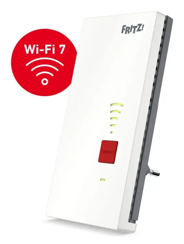 Repeater FRITZ! 2700 International Ripetitore di rete 6500 Mbit/s Bianco Prezzo Conveniente