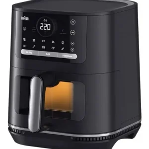 Braun HF 5075 Singolo Indipendente 2000 W Friggitrice ad aria calda Nero, Grigio Professionale