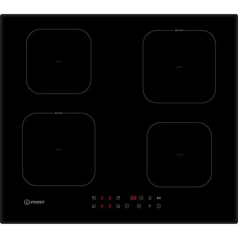 Ordina Subito Indesit IS F 18Q60 NE Piano cottura a induzione 60cm, 4 zone, comandi +/-