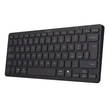 Trust Tastiera Bluetooth 26195 NADO II MULTIDEVICE - Black Sconto