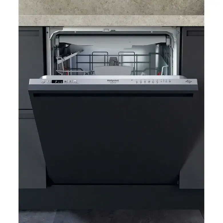 Nuovo Arrivo Hotpoint Ariston HA4IFD14B, Lavastoviglie 60cm, classe D, 14 coperti, 46dBA