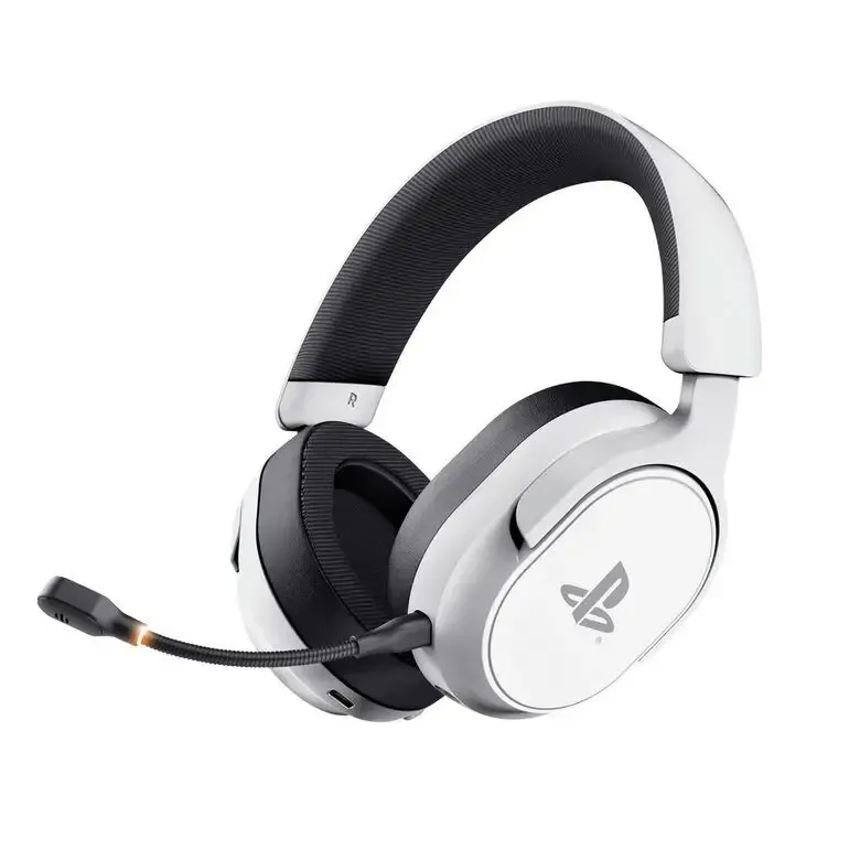 Di Tendenza Trust GXT 499 Forta Auricolare Con cavo e senza cavo A Padiglione Gaming Bianco
