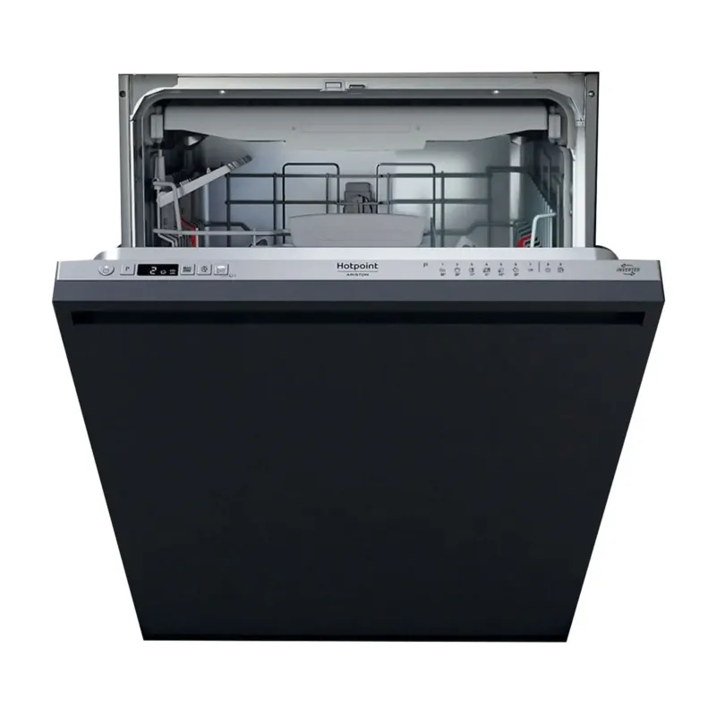 Prezzo Conveniente Hotpoint Ariston HA4IFC14BS, Lavastoviglie 60cm, classe C, 14 coperti, 44dBA, cerniere sliding