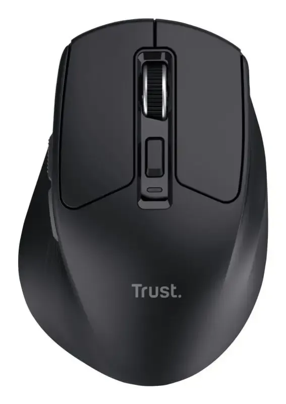 A Buon Prezzo Trust Niven mouse Ufficio Mano destra RF senza fili + Bluetooth 3200 DPI