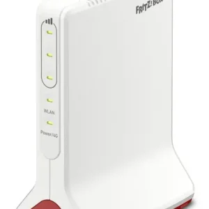 Vendita Finale Box FRITZ! 6825 4G International router wireless Gigabit Ethernet Banda singola (2.4 GHz) Bianco