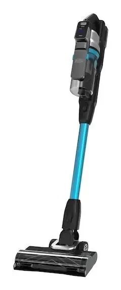 Vendita Finale Black & Decker BSV520BRB-QW scopa elettrica Aspirapolvere elettrica Batteria Secco Senza sacchetto 0,65 L Blu 2 Ah