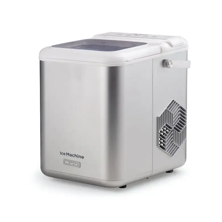 Promozione Esclusiva Ariete 651 Ice Machine, Macchine per fare il ghiaccio, 9 cubetti di ghiaccio in 6 minuti, 1,4L, Cubetti grandi e piccoli, Funzione autopulizia