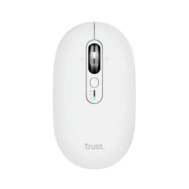 Offerta Lampo Trust Seron Slim Multi mouse Ufficio Ambidestro RF senza fili + Bluetooth Ottico 3200 DPI