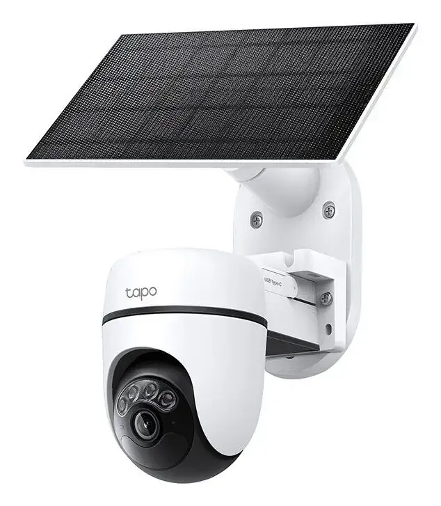 TP-Link Tapo TC90 KIT telecamera di sorveglianza Lampadina Telecamera di sicurezza IP Esterno 2304 x 1296 Pixel Soffitto/Parete/Palo Scelto Dai Clienti