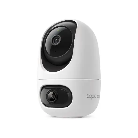 Nuovo Arrivo TP-Link Tapo C245D Sferico Telecamera di sicurezza IP Interno 2304 x 1296 Pixel Soffitto/muro
