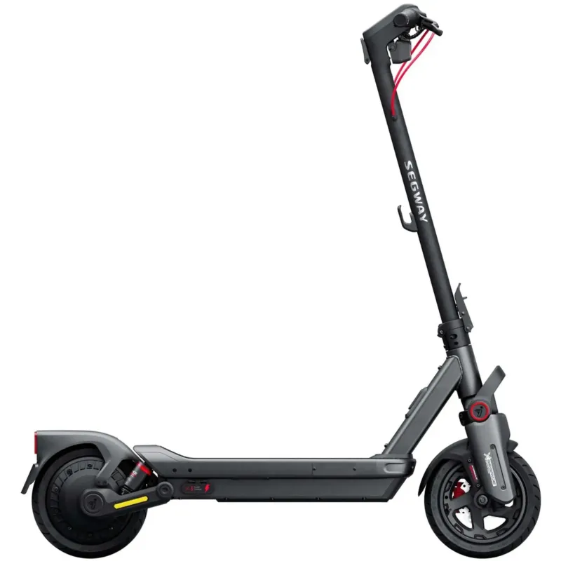 Bestseller Segway Monopattino Elettrico NINEBOT MAX G3 I grigio/nero, ruote da 11",velocità max 25 Km/h, motore 500W, autonomia fino a 80Km, batteria da 600Wh