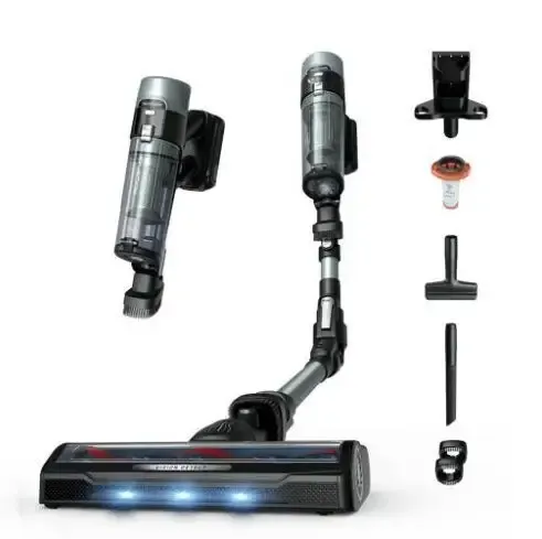 Compra Oggi Stesso Rowenta X-Force Flex 10.80 Aspirapolvere elettrica Batteria Secco Senza sacchetto 0,44 L Verde, Nero