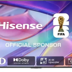 Hisense 50E79S TV 127 cm (50") 4K Ultra HD Smart TV Wi-Fi Nero Ultime Pezzi