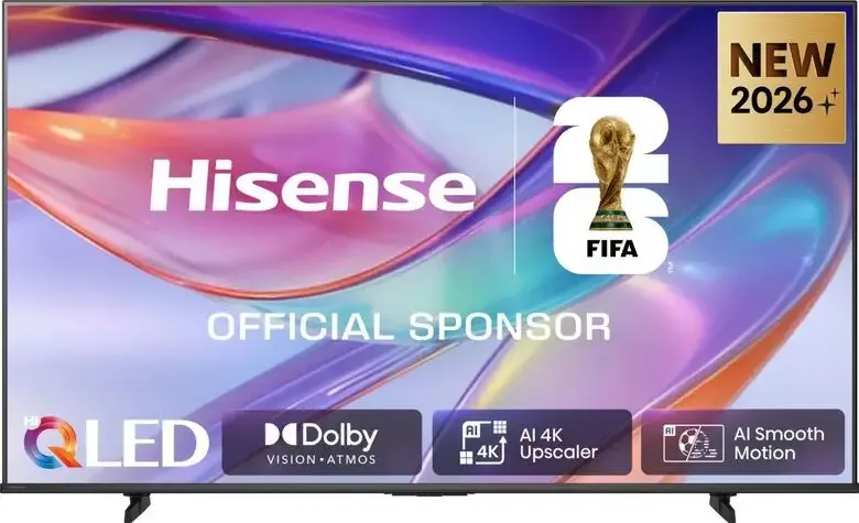 Hisense 50E79S TV 127 cm (50") 4K Ultra HD Smart TV Wi-Fi Nero Ultime Pezzi