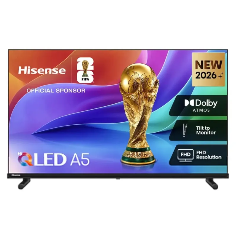 Più Venduto Hisense Smart Tv 40" 40A59S FULL HD Nero