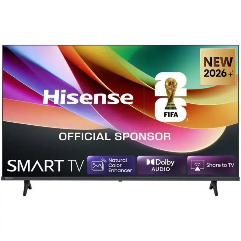Hisense TV 40" LED Vidaa U A4 SERIES 40A49S Black Affare