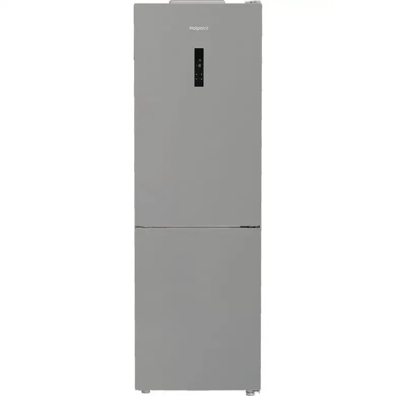 Più Venduto Hotpoint Ariston HPK 26362 XP4E Frigorifero combinato a libera installazione, Dual no frost, 60cm, Classe E, Silver, 37 dbA, h186,5 cm