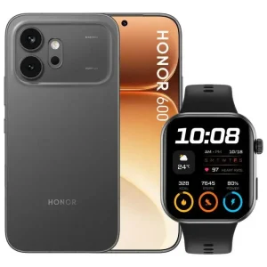 Honor HOR6005G8512+W smartphone 16,7 cm (6.57") Doppia SIM Android 16.0 5G USB tipo-C 8 GB 512 GB 6400 mAh Nero Acquista Ora