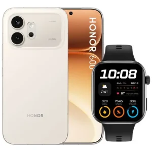 Honor HOR6005G8512G+W smartphone 16,7 cm (6.57") Doppia SIM Android 16.0 5G USB tipo-C 8 GB 512 GB 6400 mAh Oro Ultimissimo Modello