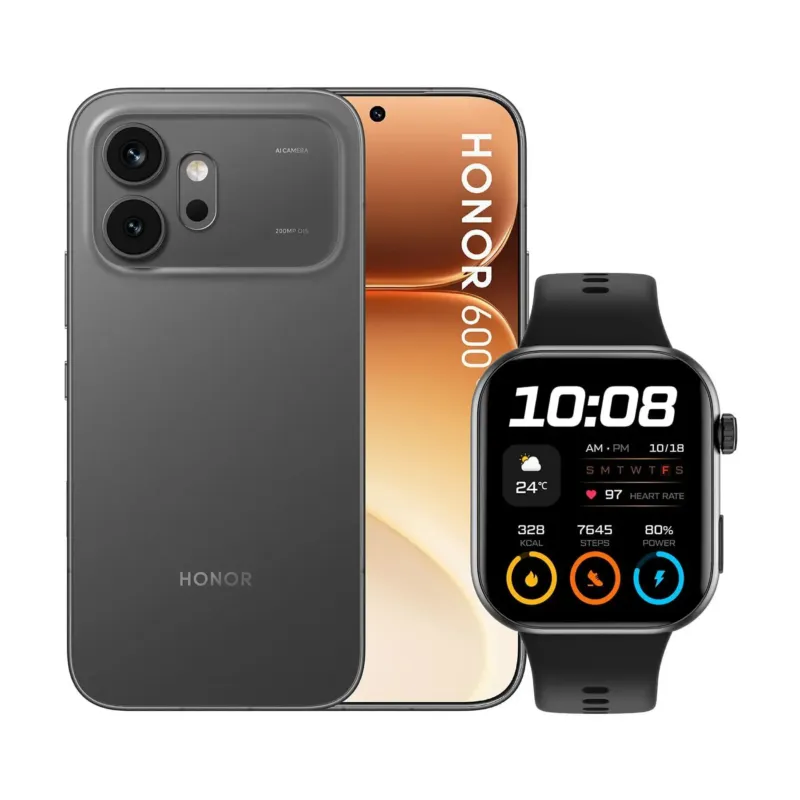 Honor HOR6005G82565+W smartphone 16,7 cm (6.57") Doppia SIM Android 16.0 5G USB tipo-C 8 GB 256 GB 6400 mAh Nero Affare