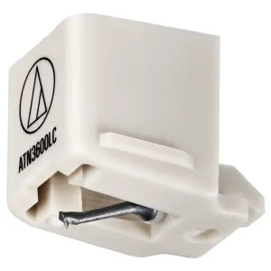 Audio-Technica ATN3600LC puntina e testina da DJ Puntina di ricambio per DJ Bianco Prezzo Basso