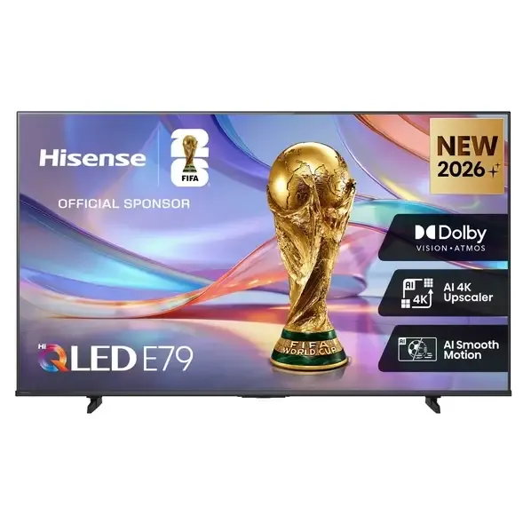 Hisense 65E79S TV 165,1 cm (65") 4K Ultra HD Smart TV Wi-Fi Nero Professionale