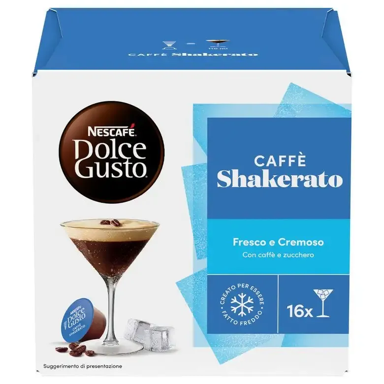 Ultima Occasione Nescafé Dolce Gusto Caffè Shakerato 16 Capsule