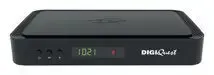 Nuovo Arrivo Digiquest RICD1251 set-top box TV Satellite 4K Ultra HD Nero