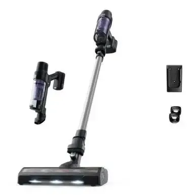 Prezzo Scontato Rowenta RH6A21WO scopa elettrica Aspirapolvere a bastone 2 in 1 Batteria Secco Senza sacchetto 140 W Alluminio, Viola