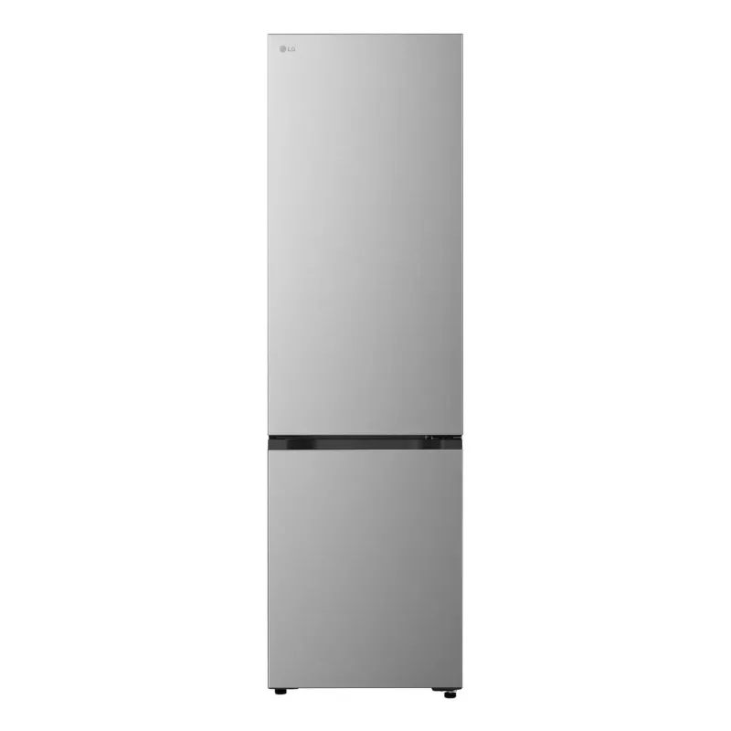 LG GBBS322CPY Frigorifero combinato Fit & Max 60cm, Classe C, 375L, AI Inverter, Prime Silver Prezzo Di Fabbrica