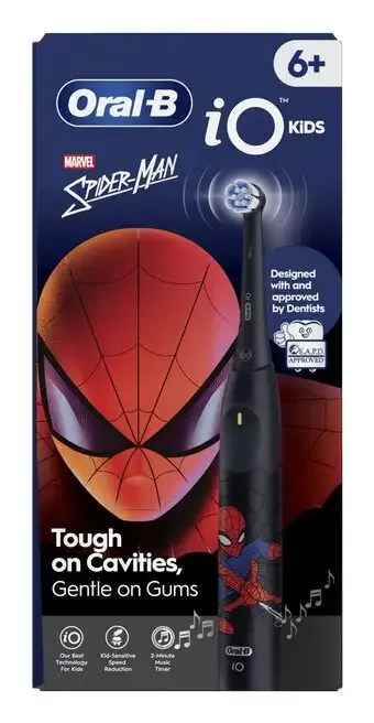 Occasione Oral-B iO Kids Marvel Spiderman Bambino Spazzolino rotante Blu