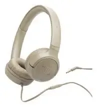 JBL Tune 530 Auricolare Cablato A Padiglione Musica/Giornaliera Beige Ultima Occasione