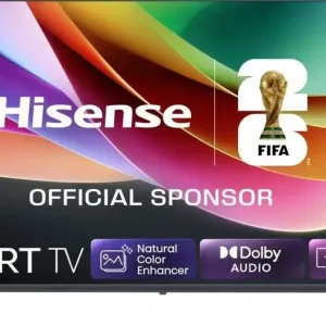 Hisense 32A49S 81,3 cm (32") HD Wi-Fi Nero Prezzo Conveniente