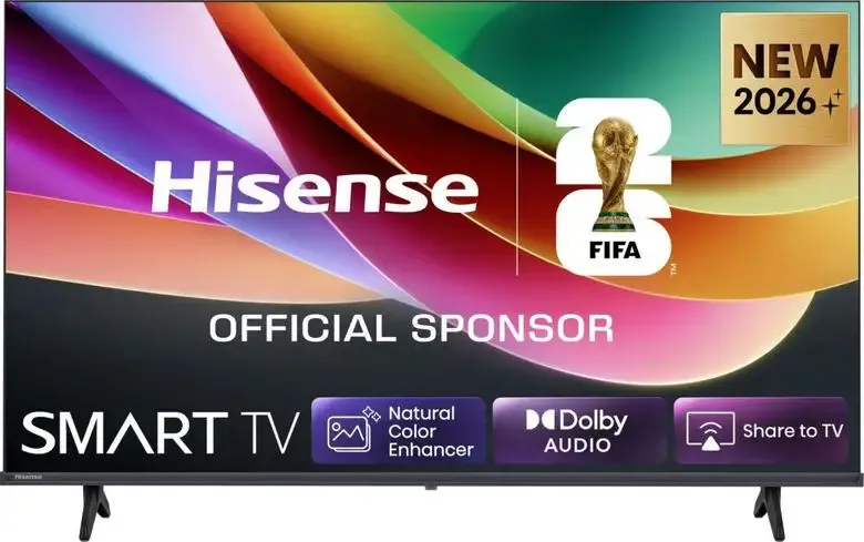 Hisense 32A49S 81,3 cm (32") HD Wi-Fi Nero Prezzo Conveniente