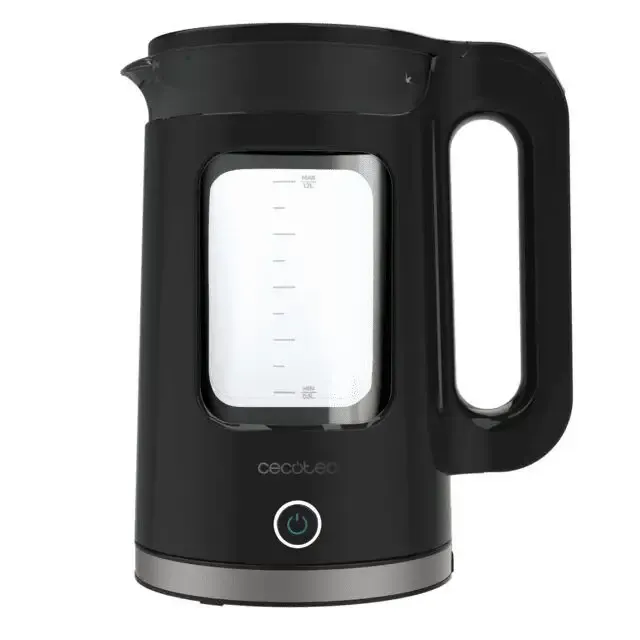 Occasione Imperdibile Cecotec Thermosense 330 Glassy bollitore elettrico 1,7 L 2200 W Nero