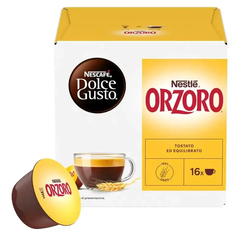 Caffè Borbone Nescafé Dolce Gusto Orzoro 16 Capsule Subito Disponibile