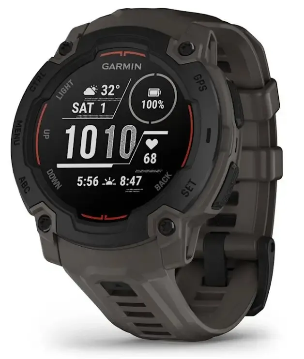 Garmin Instinct E 2,29 cm (0.9") MIP 45 mm Digitale 176 x 176 Pixel Nero GPS (satellitare) Solo Oggi