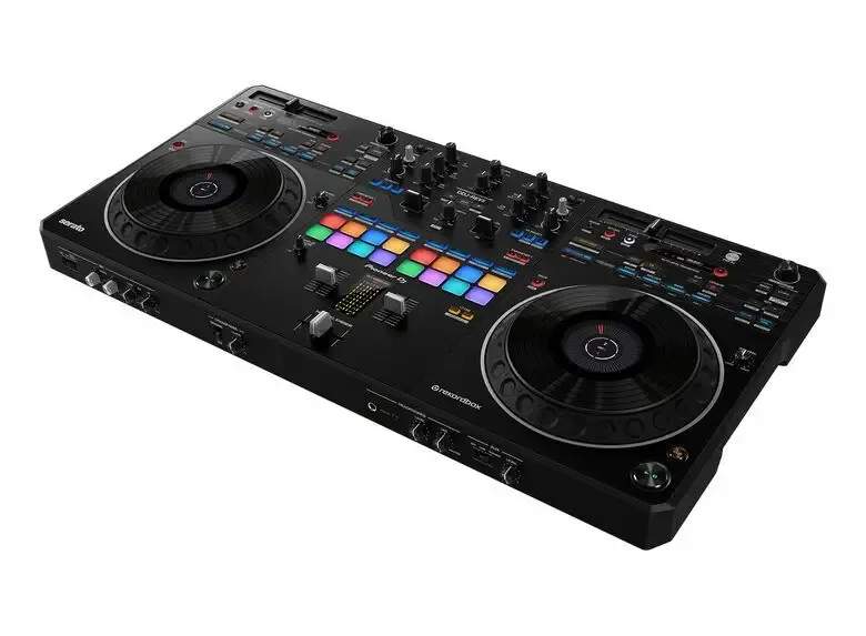 Pioneer DDJ-REV5 controller per DJ 2 canali Nero Esclusivo