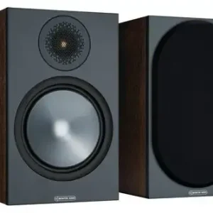 Monitor Audio Bronze 100 2-vie Nero, Marrone Cablato 100 W Consegna Rapida