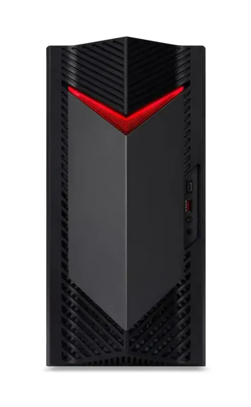 Ordina Subito Acer Desktop PC NITRO 50 N50-656 Intel® Core™ i5 i5-14400F 16 GB DDR5-SDRAM 1 TB SSD NVIDIA GeForce RTX 5060 Windows 11 Home Nero
