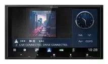 Occasione Imperdibile Kenwood DMX7525DABS Ricevitore multimediale per auto Nero Wi-Fi 200 W Bluetooth
